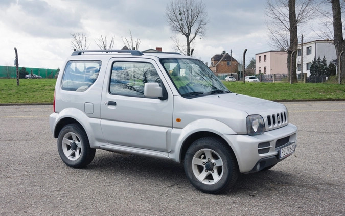 Suzuki Jimny cena 29900 przebieg: 135900, rok produkcji 2006 z Piława Górna małe 137